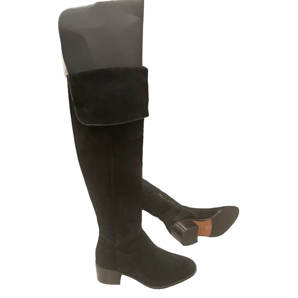 COACH | 'Lucia' Cuffable Over the Knee Boot  | Size 7 - Picture 6 of 14